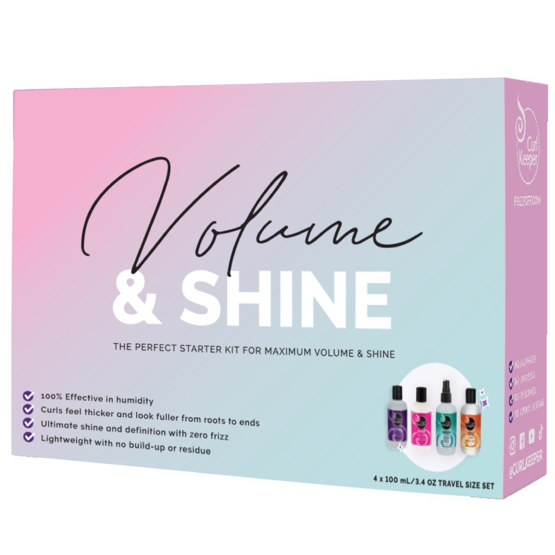 Curl Keeper Volume &amp; Shine Kit