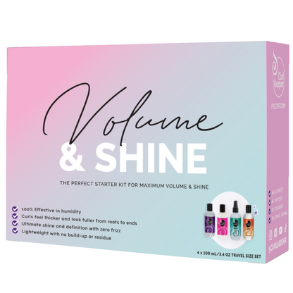 Curl Keeper Volume &amp; Shine Kit