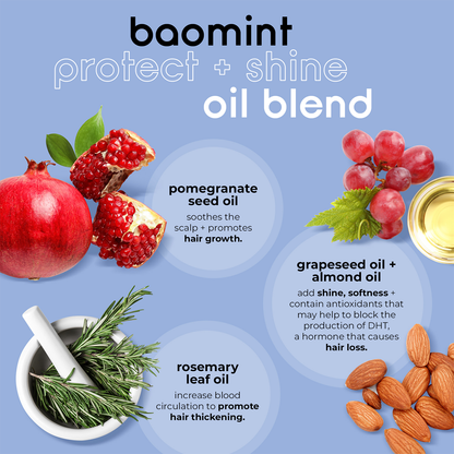 Adwoa Beauty Baomint™ Protect + Shine Oil Blend