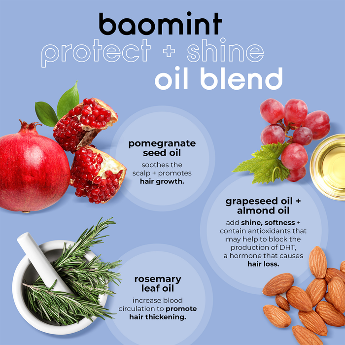 Adwoa Beauty Baomint™ Protect + Shine Oil Blend