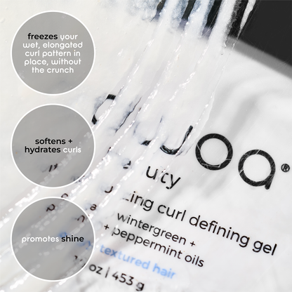 Adwoa Beauty Baomint™ Moisturizing Curl Defining Gel