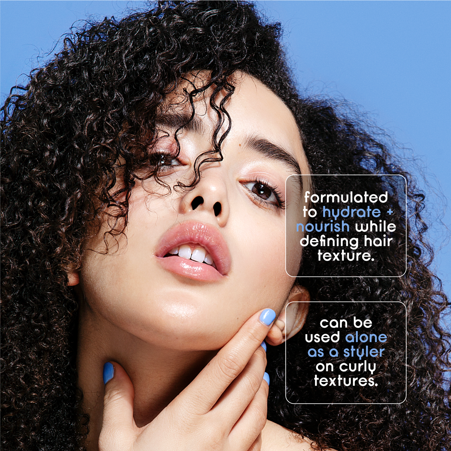 Adwoa Beauty Baomint™ Moisturizing Curl Defining Gel