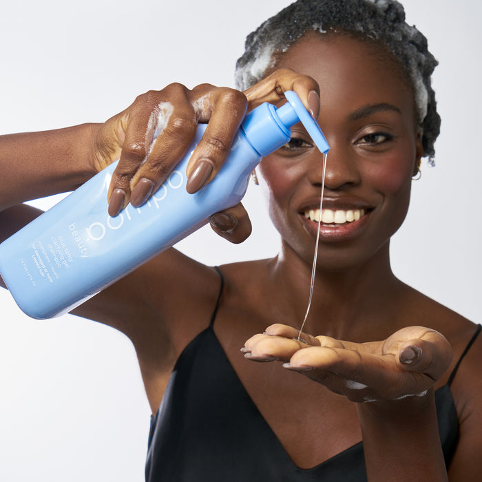 Adwoa Beauty Blue Tansy Clarifying Shampoo
