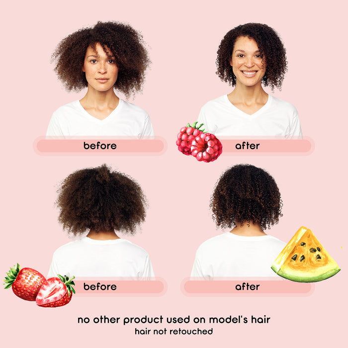 Adwoa Beauty Melonberry™ Hair Milk Leave-In Conditioner
