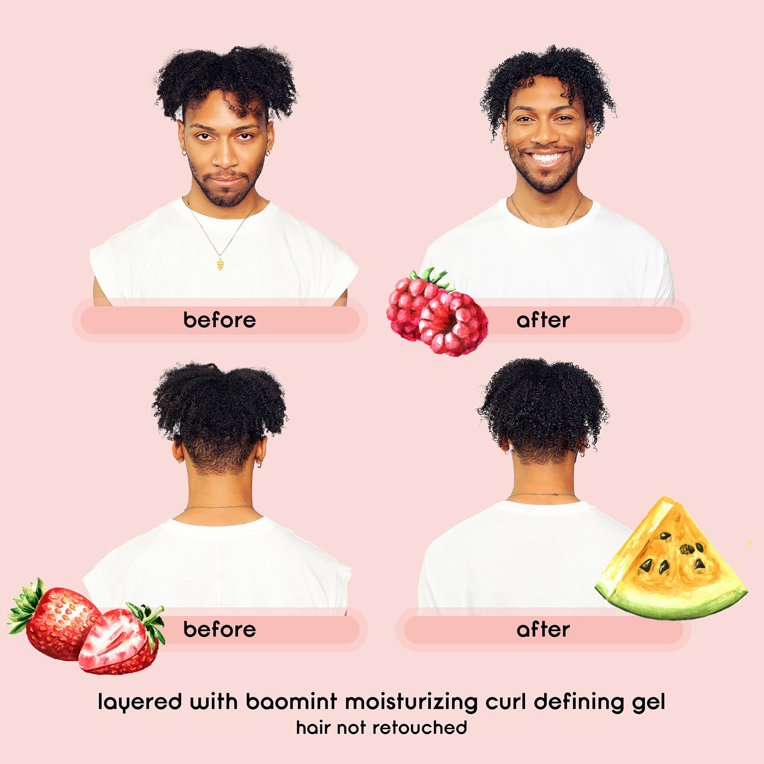 Adwoa Beauty Melonberry™ Hair Milk Leave-In Conditioner