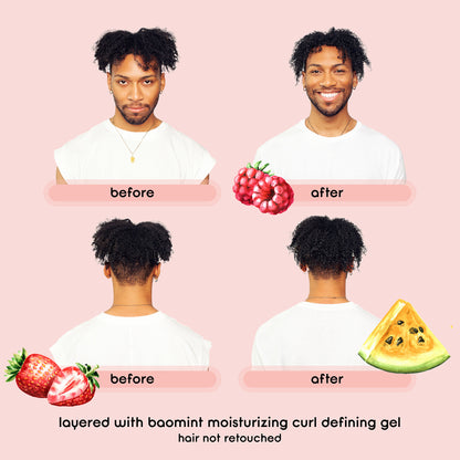 Adwoa Beauty Melonberry™ Hair Milk Leave-In Conditioner