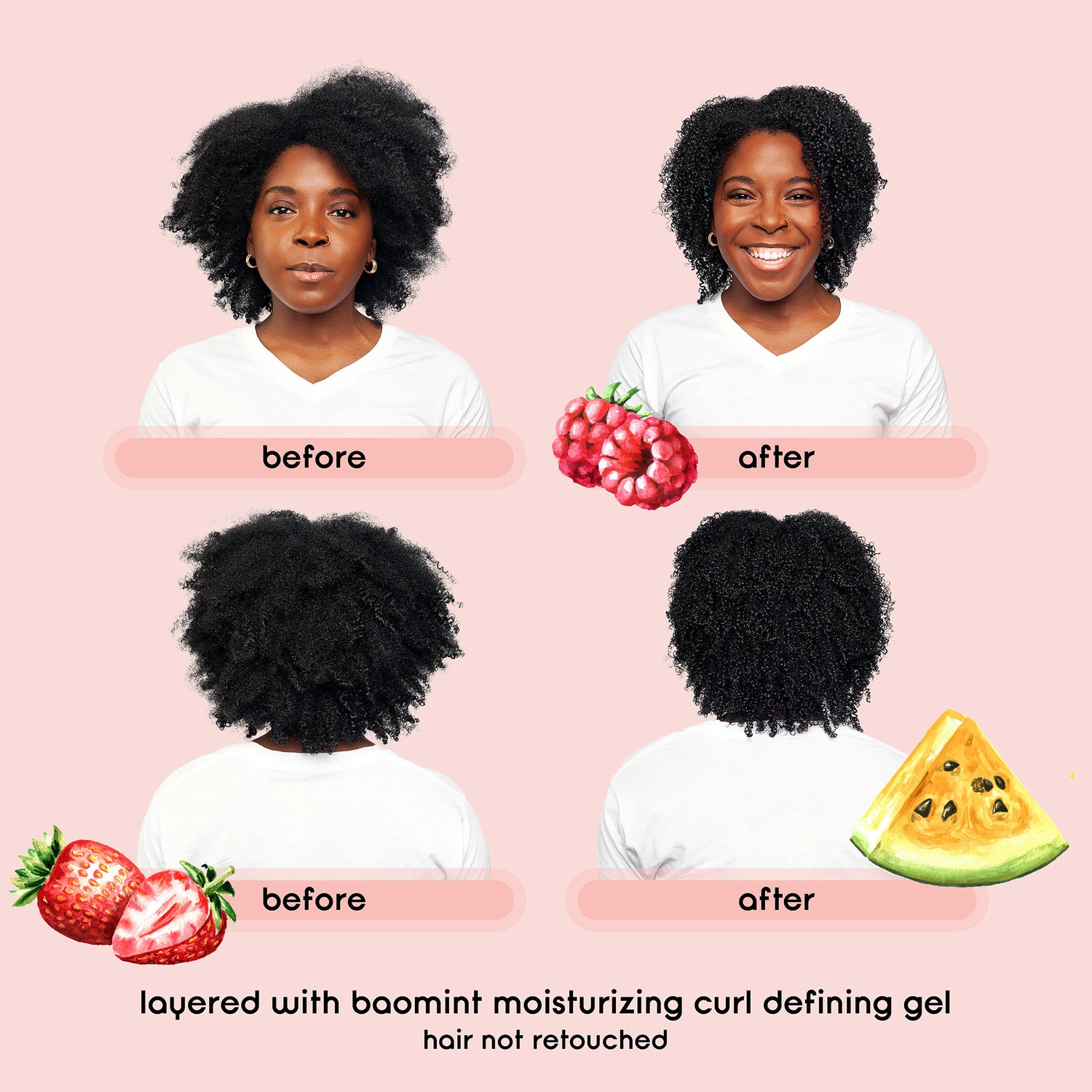 Adwoa Beauty Melonberry™ Hair Milk Leave-In Conditioner