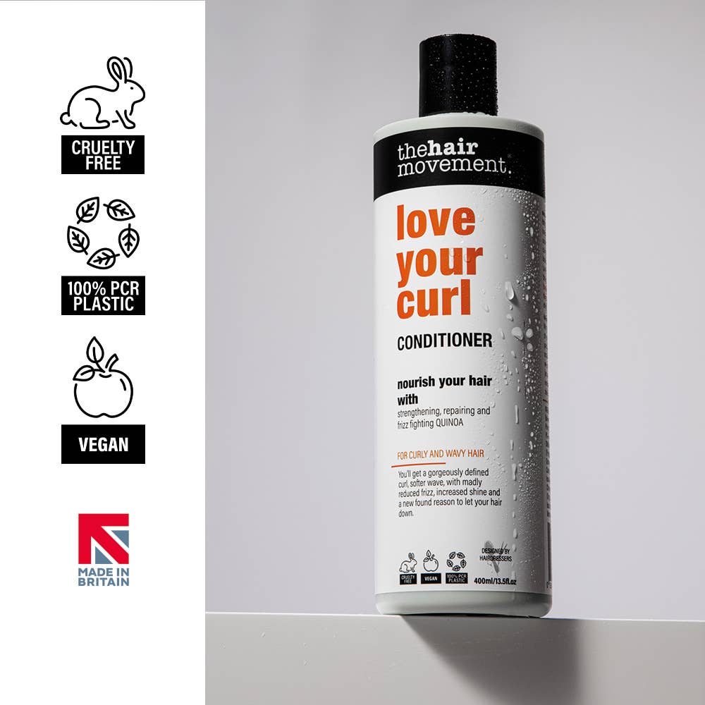 The Hair Movement Love Your Curl Conditioner 400ml