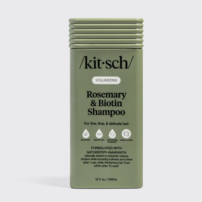 Kitsch Volumizing Rosemary &amp; Biotin Bottle Shampoo 12oz