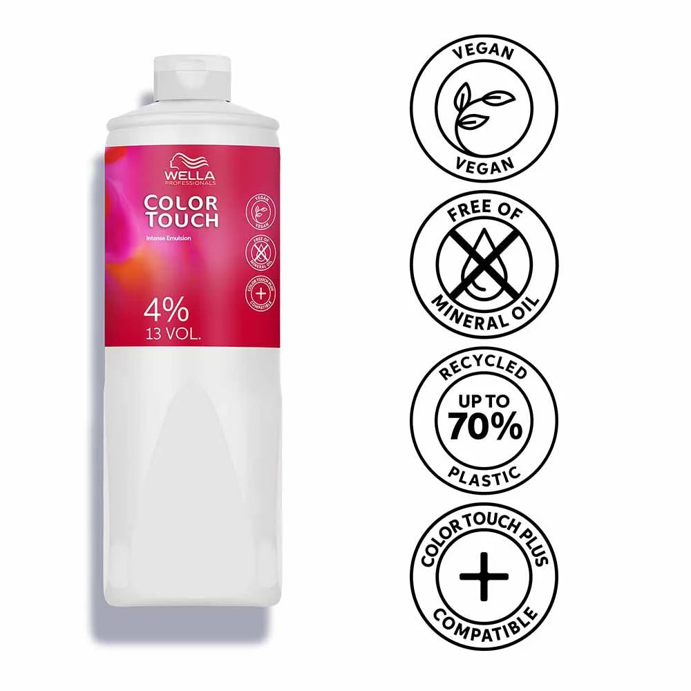 Wella Color Touch Emulsion 4% 13 Vol