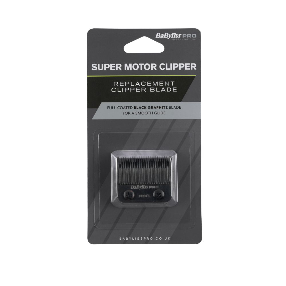 BaByliss Pro Super Motor Replacement Graphite Clipper Blade