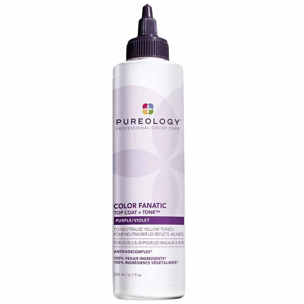Pureology Color Fanatic Top Coat + Tone