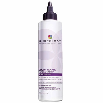 Pureology Color Fanatic Top Coat + Tone