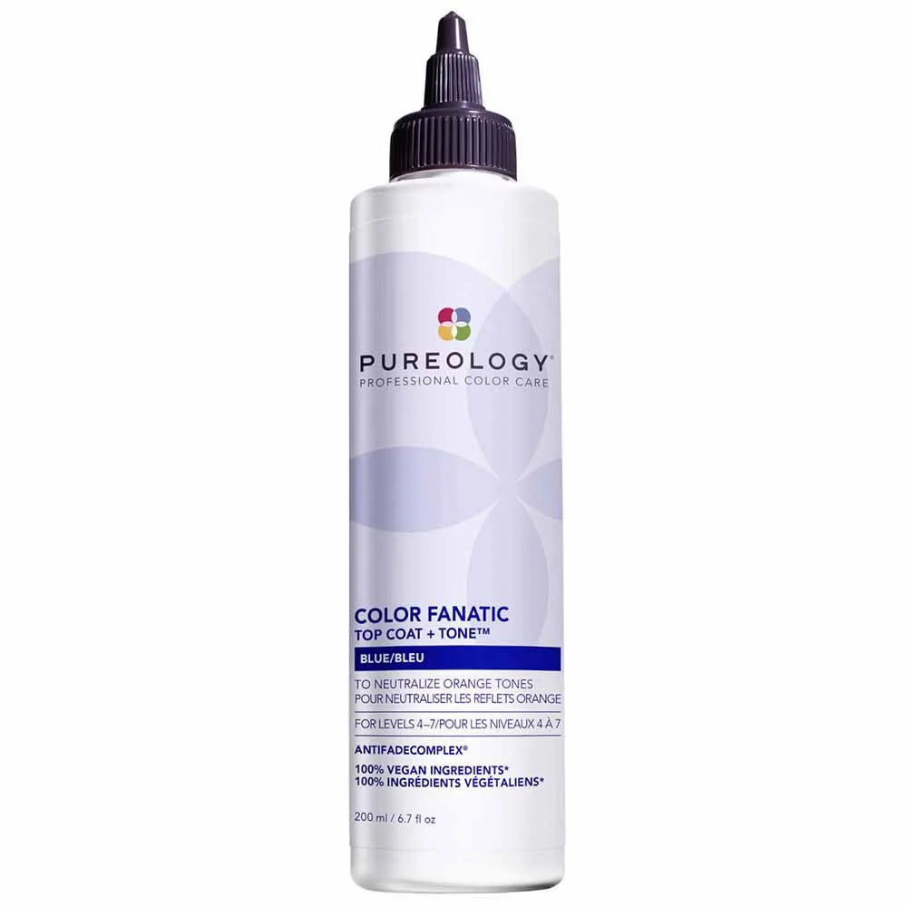 Pureology Color Fanatic Top Coat + Tone