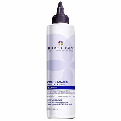 Pureology Color Fanatic Top Coat + Tone