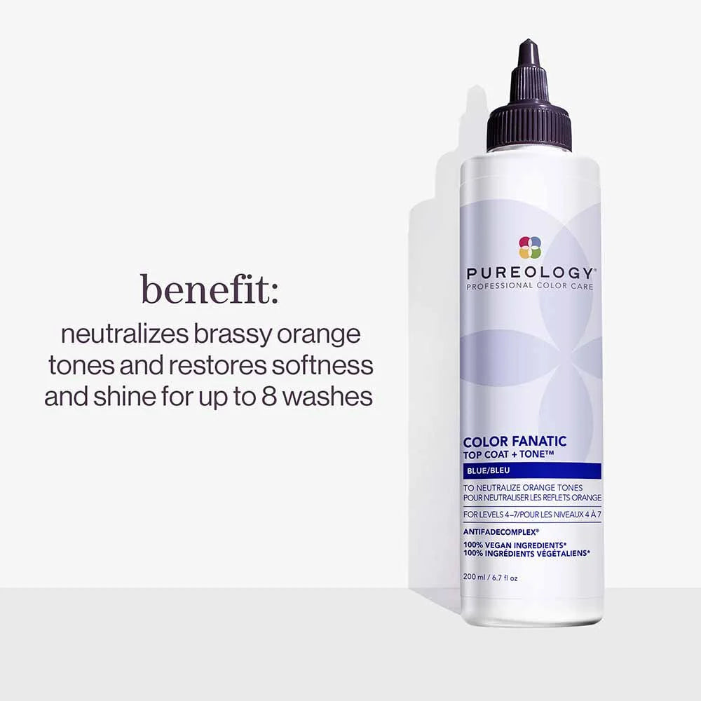 Pureology Color Fanatic Top Coat + Tone