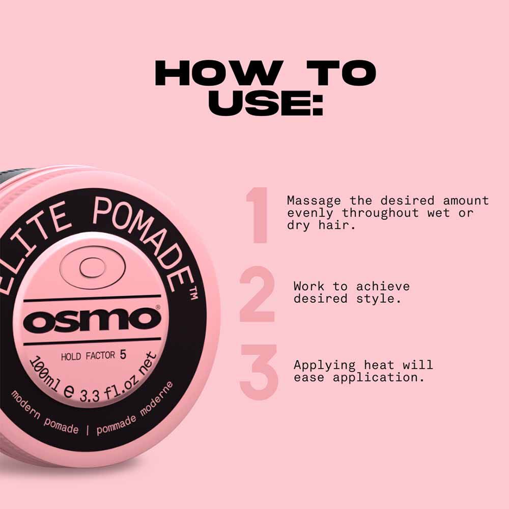 Osmo Elite Pomade Versatile Pomade 100ml