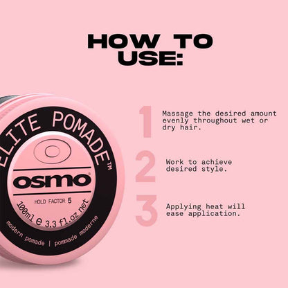 Osmo Elite Pomade Versatile Pomade 100ml