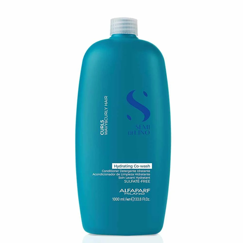 Alfaparf Milano Semi Di Lino Curls Hydrating Co-Wash