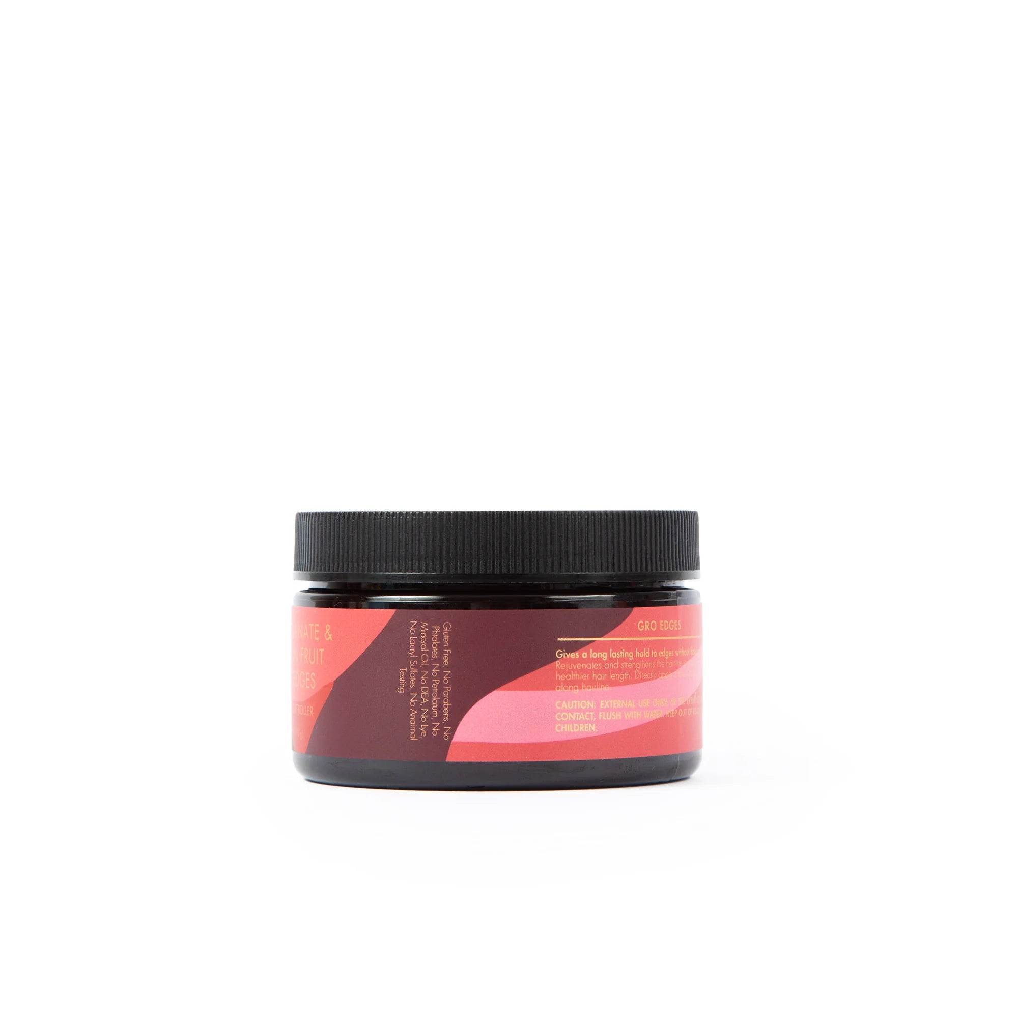 As I Am Long & Luxe Pomegranate & Passion Fruit GroEdges 4oz