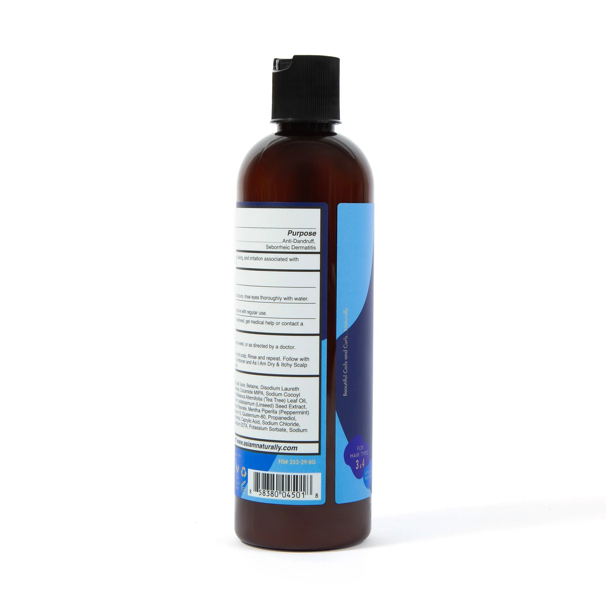 As I Am Dry &amp; Itchy Scalp Care Olive &amp; Tea Tree Oil Dandruff Shampoo 12oz