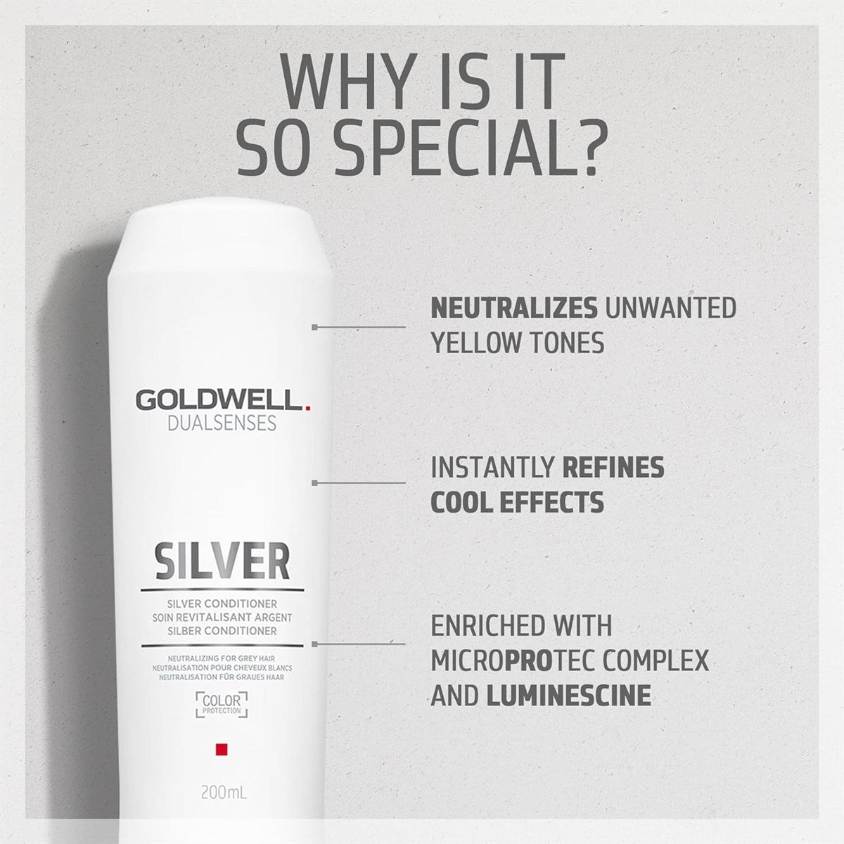 Goldwell Dualsenses Silver Conditioner 200ml
