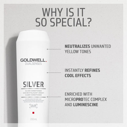 Goldwell Dualsenses Silver Conditioner 200ml