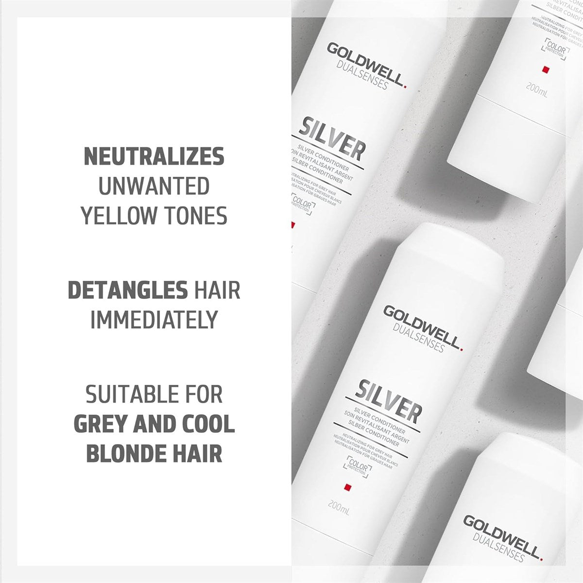 Goldwell Dualsenses Silver Conditioner 200ml