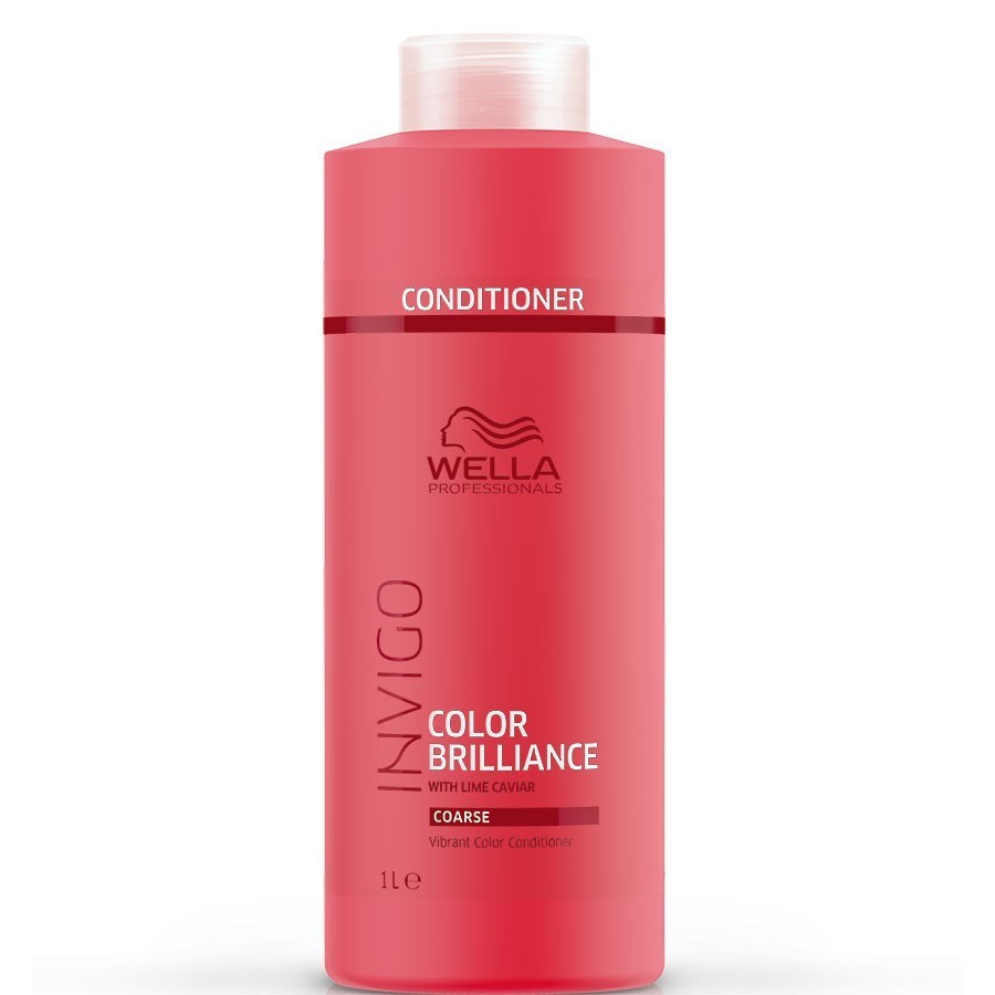 Wella Professionals INVIGO Brilliance Color Protection Conditioner for Coarse Hair