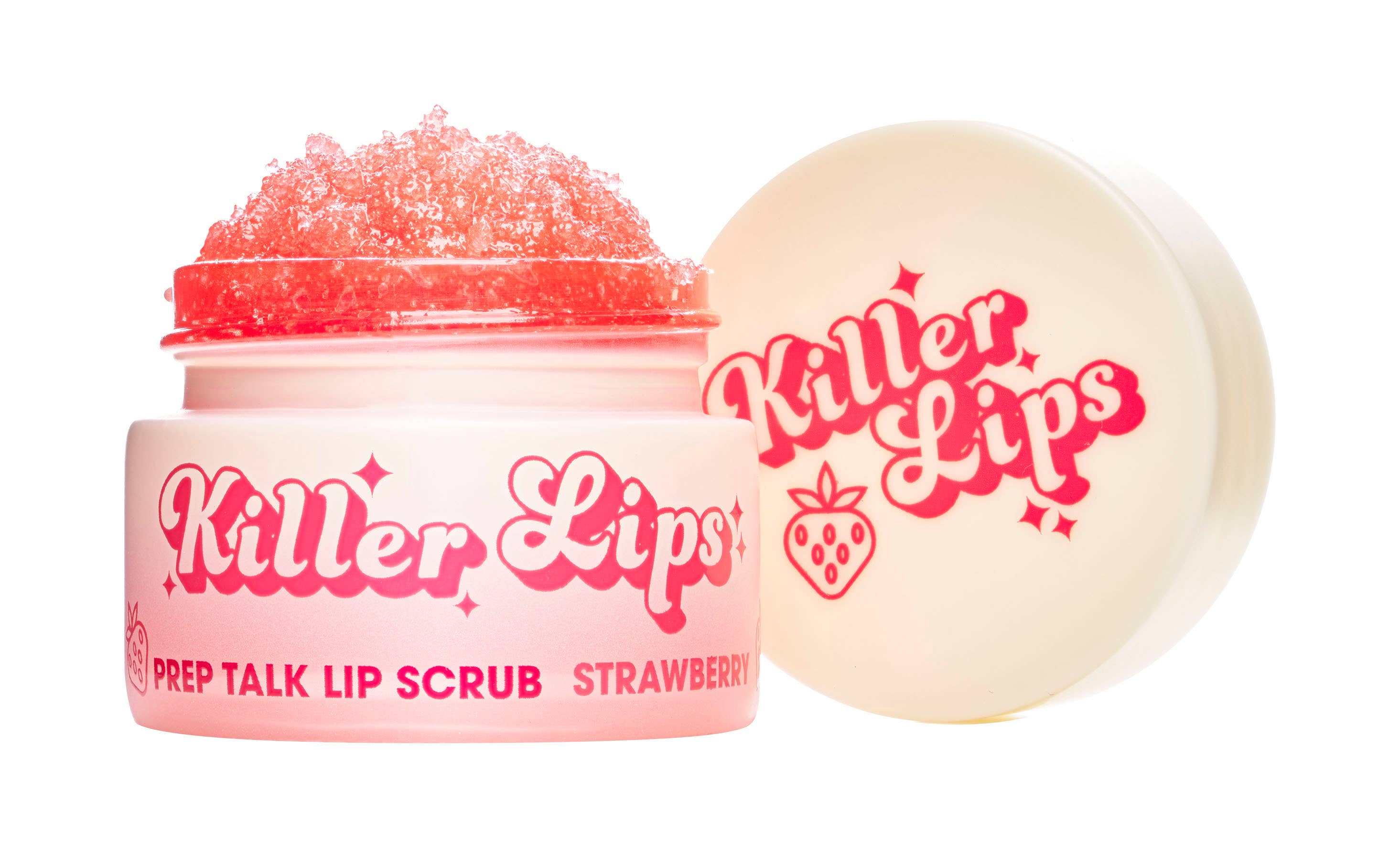 Killer Lips Prep Talk Lip Scrub - Strawberry