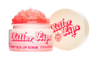 Killer Lips Prep Talk Lip Scrub - Strawberry