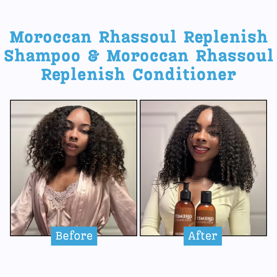 Moroccan Rhassoul Replenish Conditioner 230ml