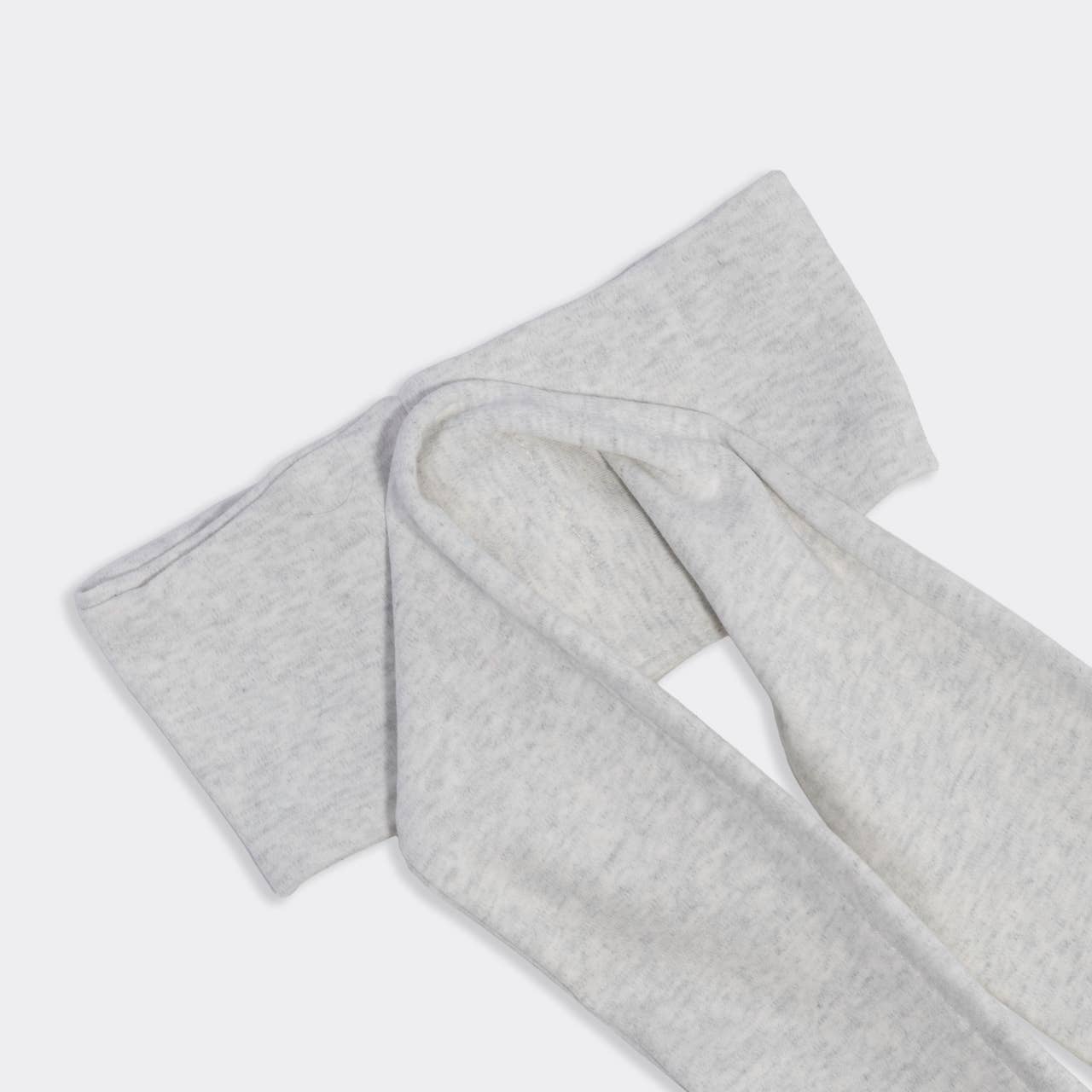 Kitsch Set & Flow Heatless Curling Headband - Heather Gray