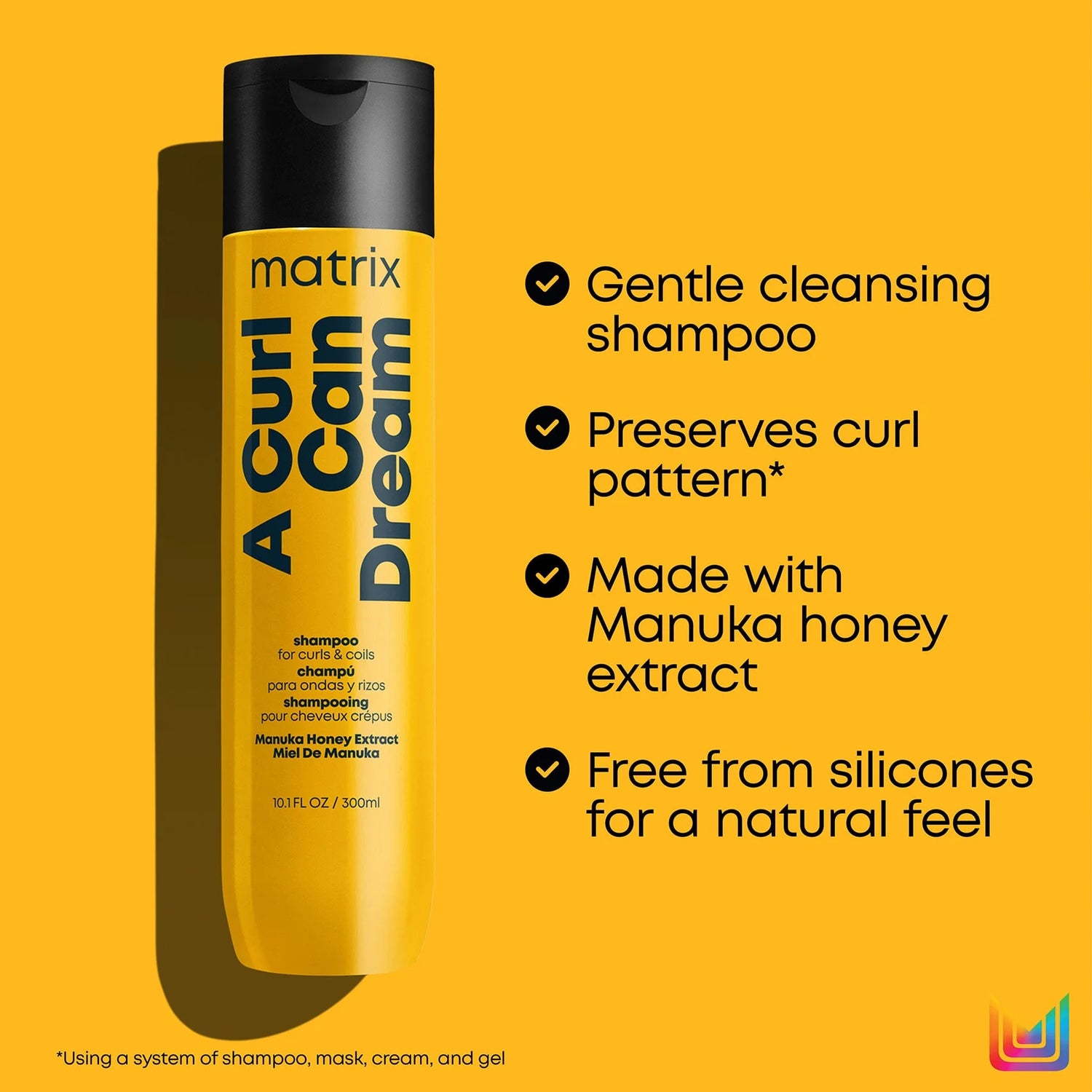 Matrix Total Results A Curl Can Dream Shampoo  300ml