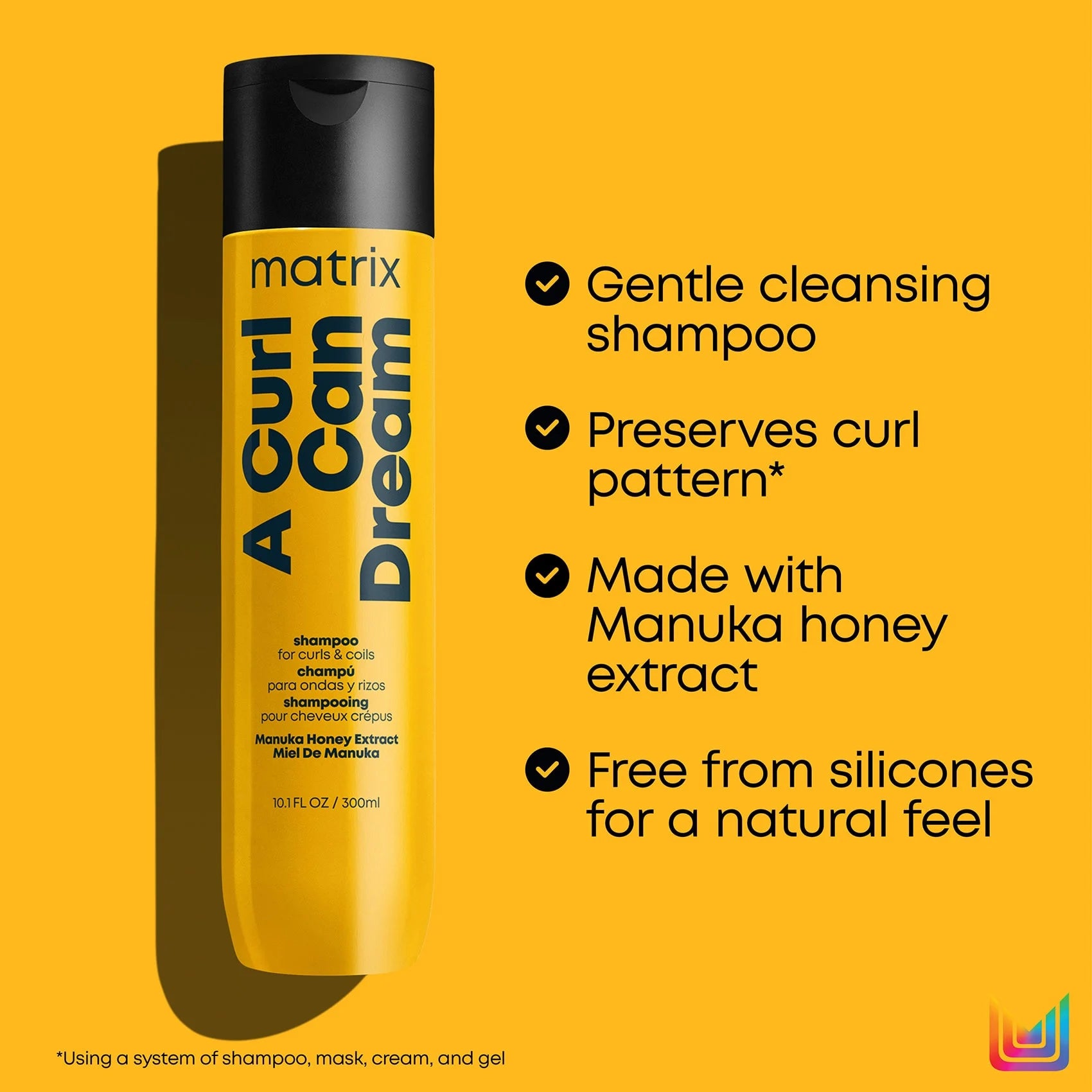 Matrix Total Results A Curl Can Dream Shampoo  300ml