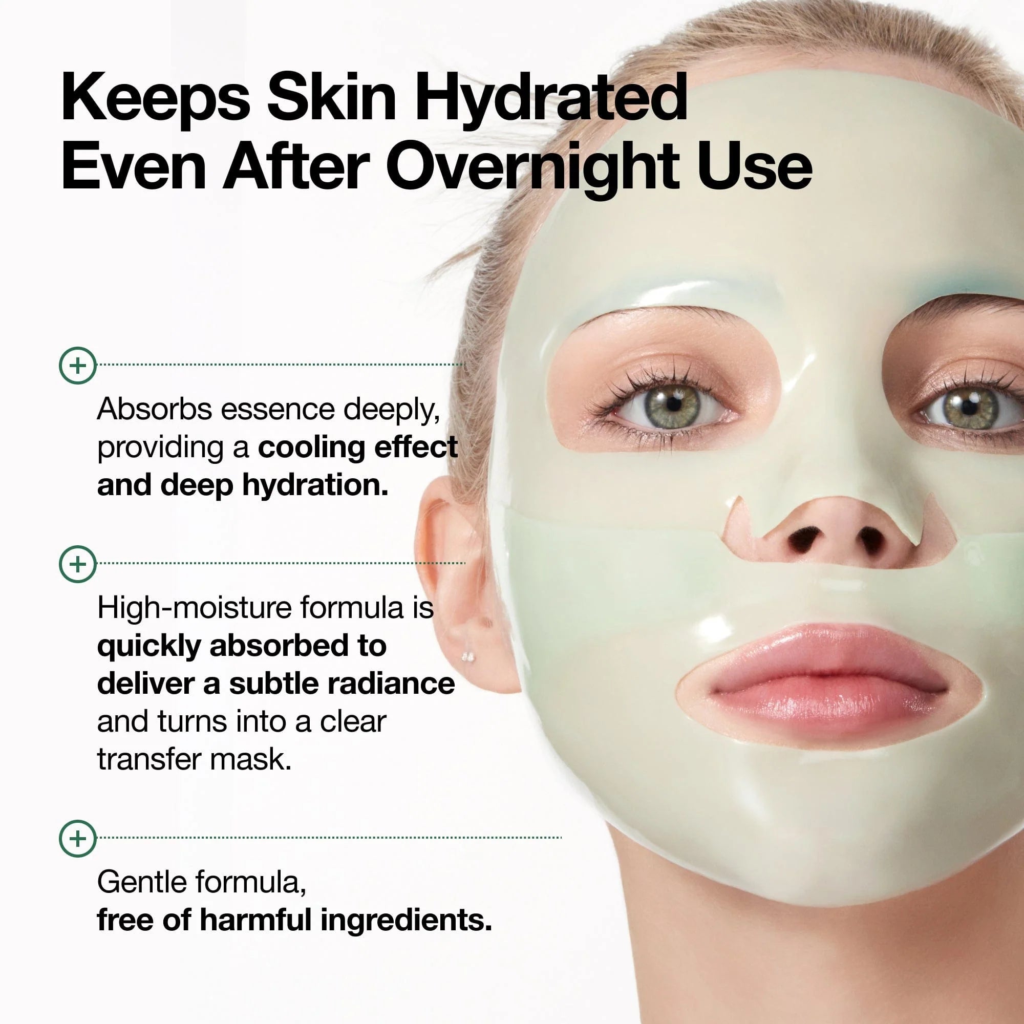Anua Heartleaf 70 Soothing Collagen Mask 1pc
