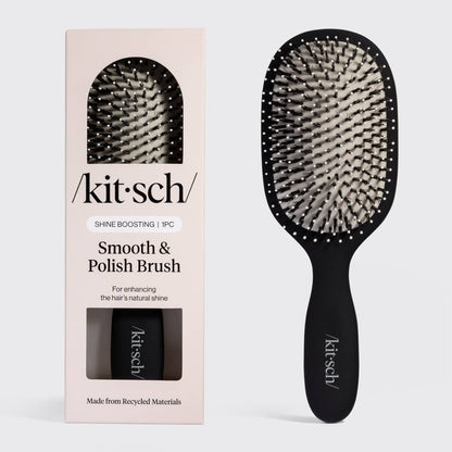 Kitsch Smooth &amp; Polish Brush - Black
