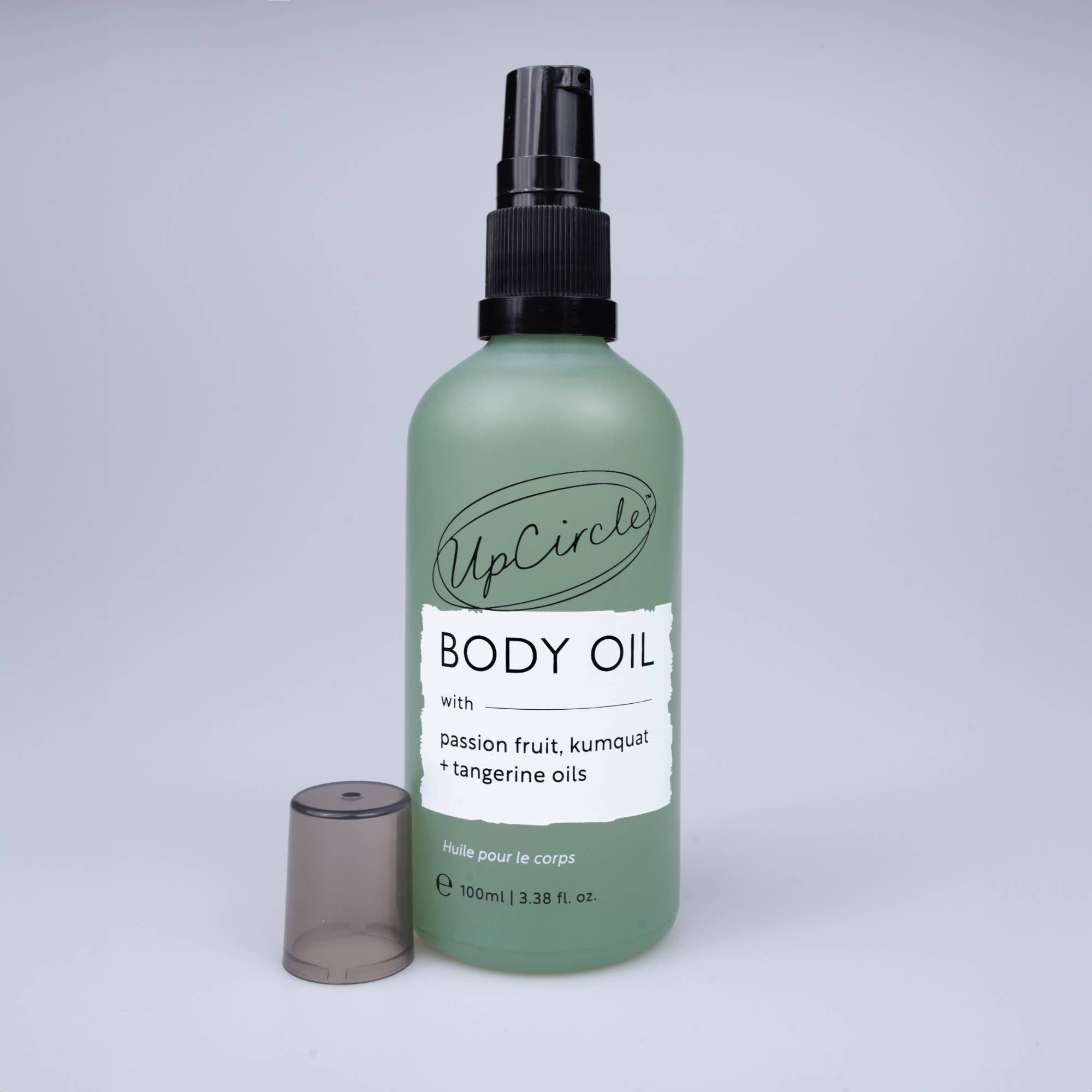 UpCircle Body Oil with Passion Fruit Oil 100ml