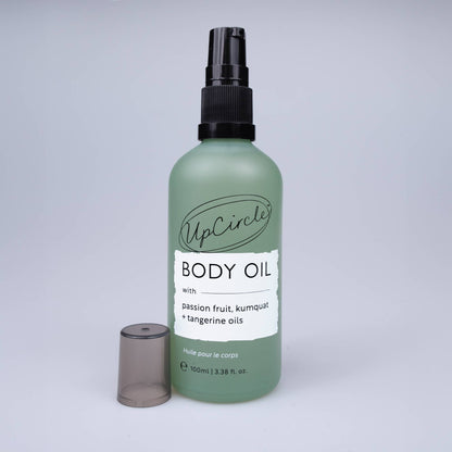 UpCircle Body Oil with Passion Fruit Oil 100ml