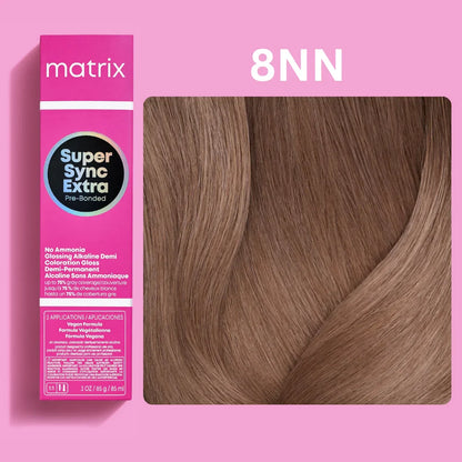 Matrix Super Sync Pre-Bonded Glossing Alkaline Demi-Permanent Hair Colour