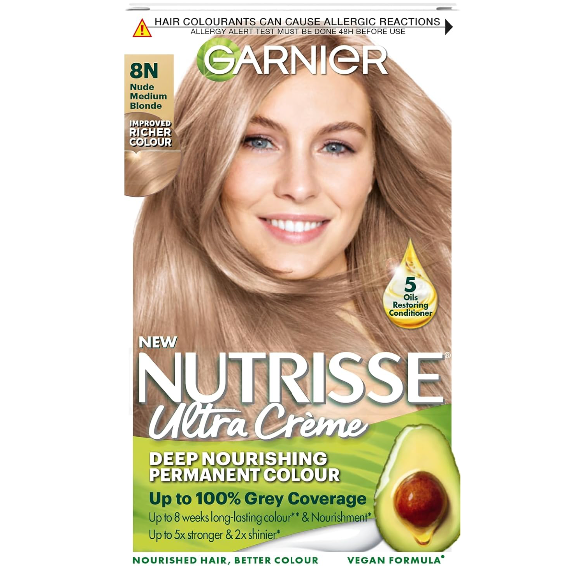 Garnier Olia No Ammonia Permanent Hair Dye