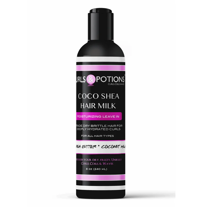 Curls & Potions Coco Shea Hair Milk 8oz