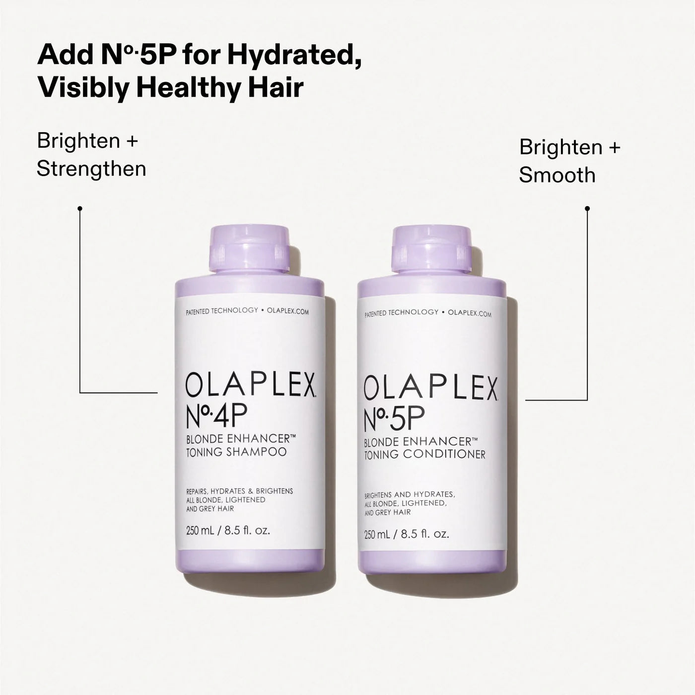 Olaplex Nº.4P Blonde Enhancer Toning Shampoo 250ml