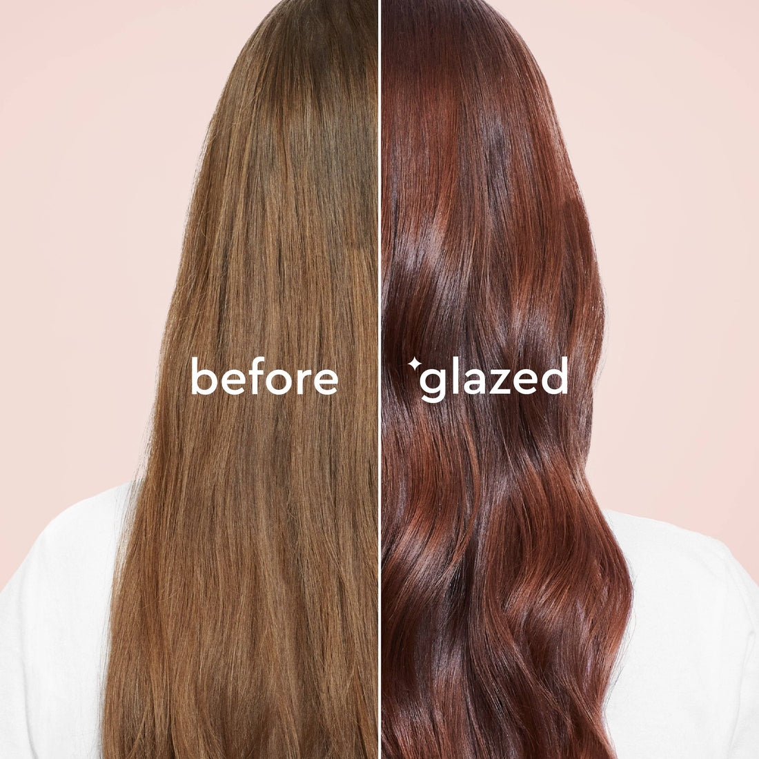 Glaze Supergloss Auburn Spice - For Brunettes &amp; Redheads 190ml