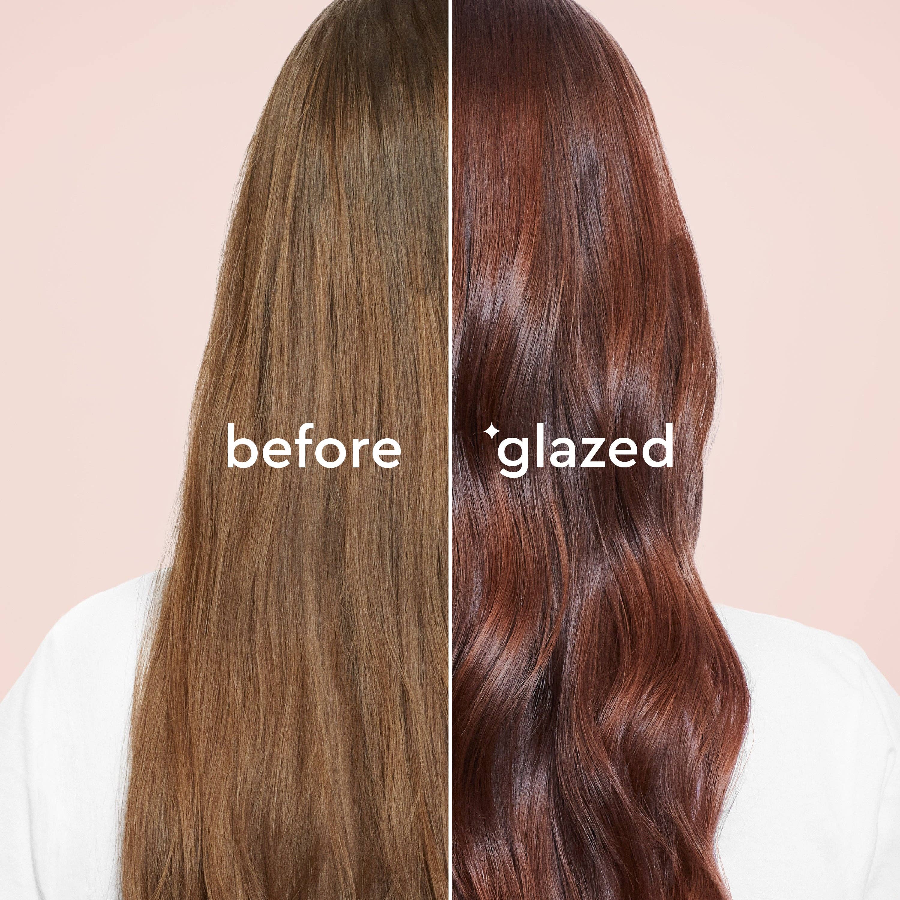 Glaze Supergloss Auburn Spice - For Brunettes & Redheads 190ml