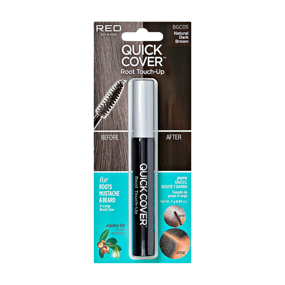 Red By Kiss Quick Cover Brush