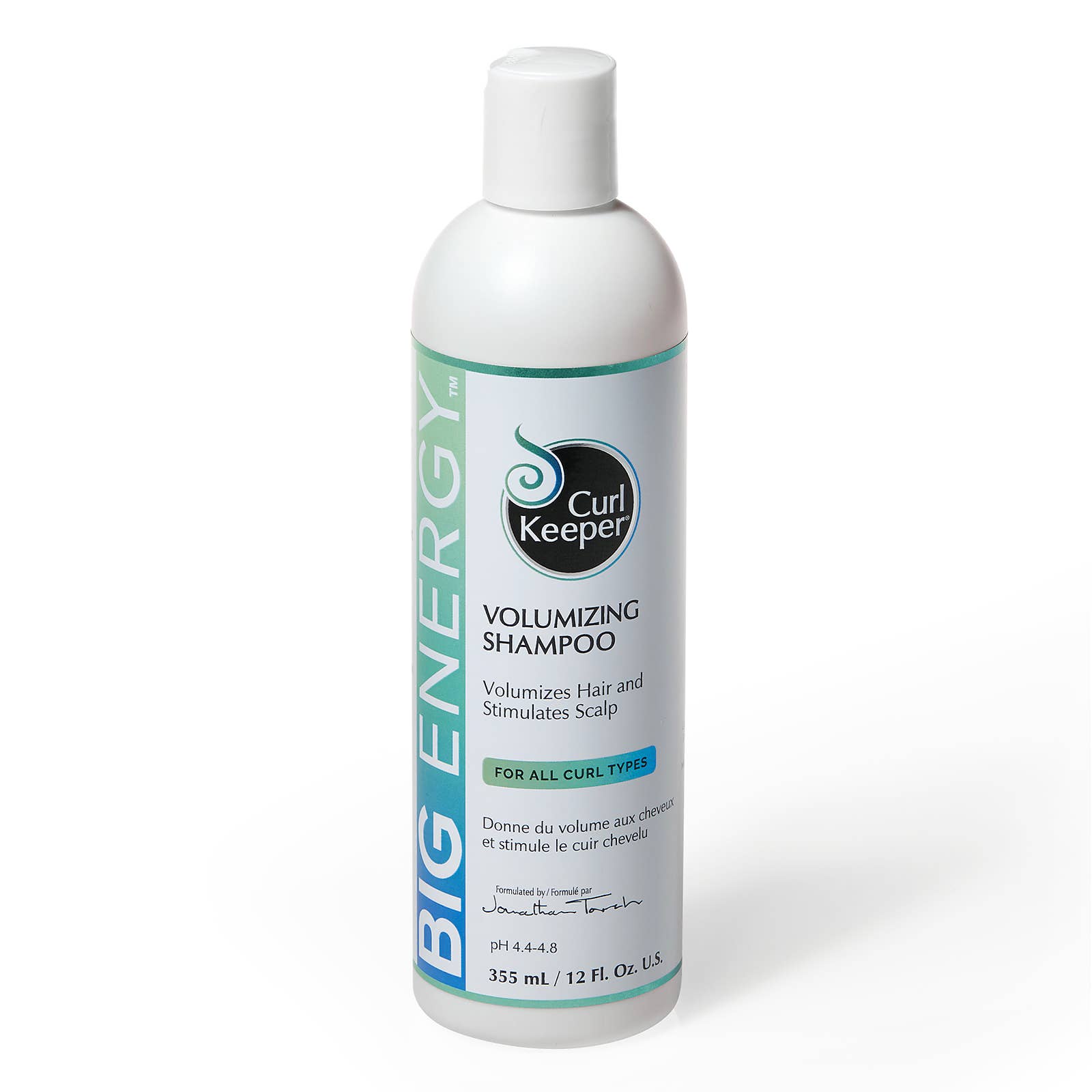 Curl Keeper Big Energy Volumizing Shampoo 12oz