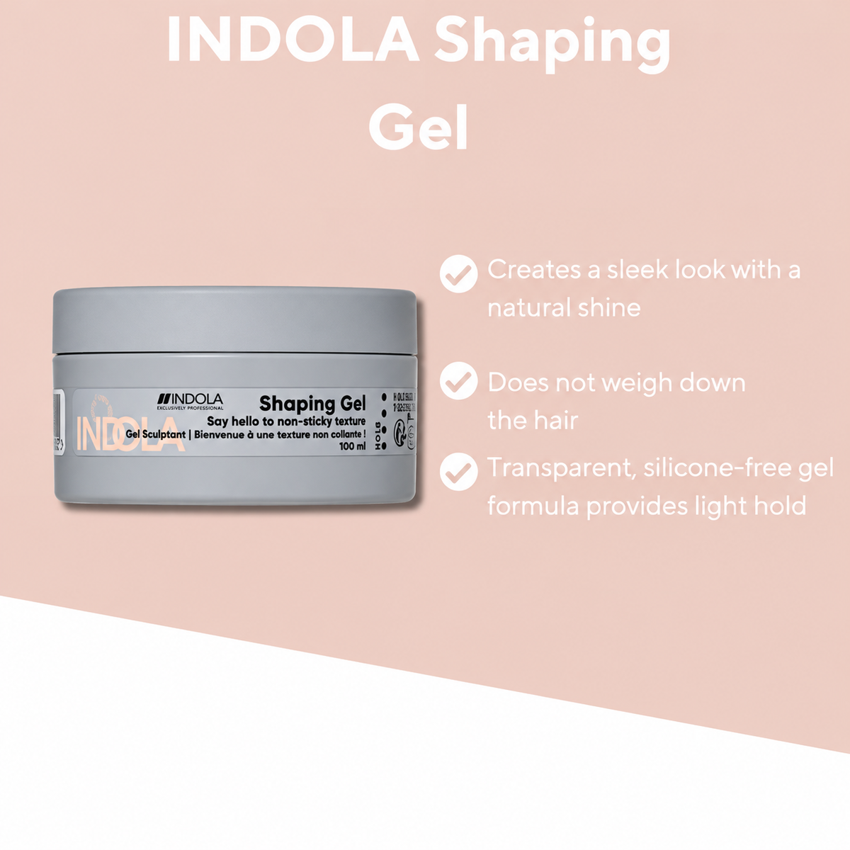 Indola Shaping Gel 100ml