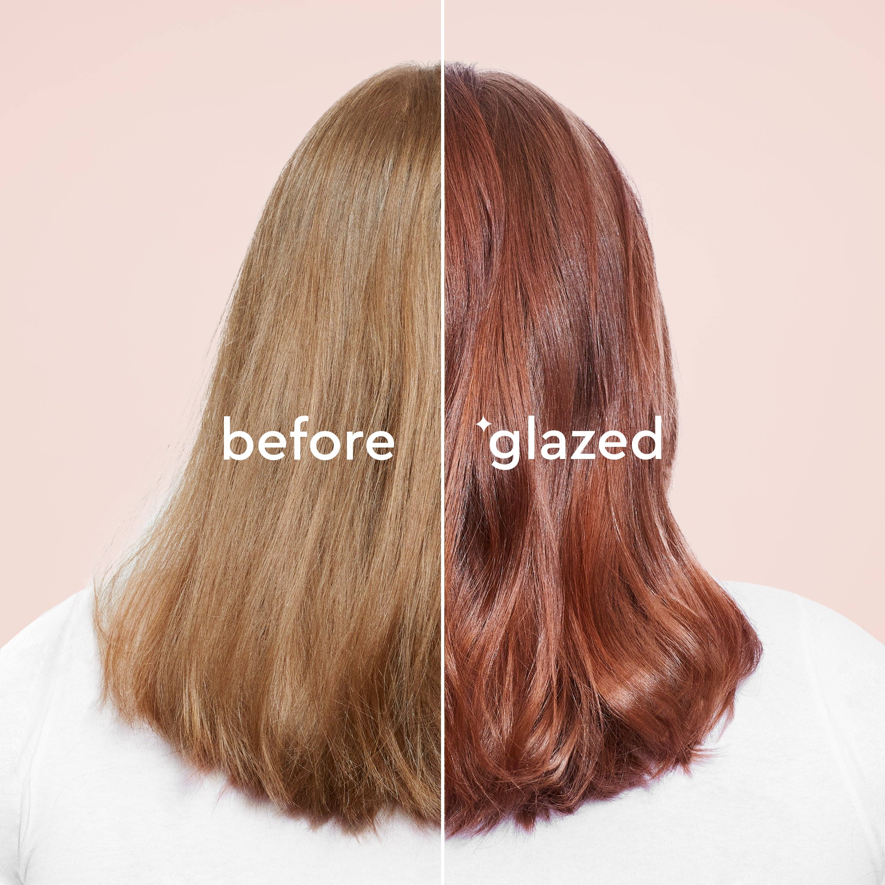 Glaze Supergloss Auburn Spice - For Brunettes & Redheads 190ml