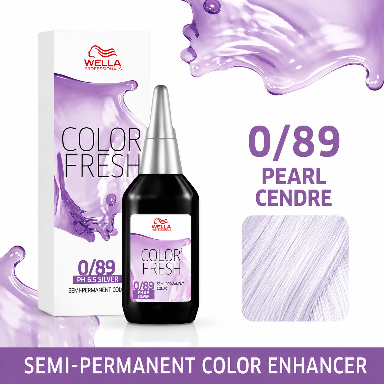 Wella Color Fresh Semi-Permanent Color 75ml